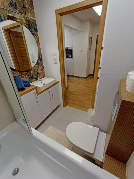 Апартаменти Apartament Podgorna 19 Торунь Екстер'єр фото